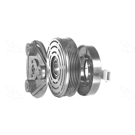 Four Seasons Ford Contour 00-95-F Ser Pu 06-96-Focus Clutch Assembly, 47876 47876